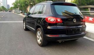 大众途观2013款报价 大众途观2013款报价